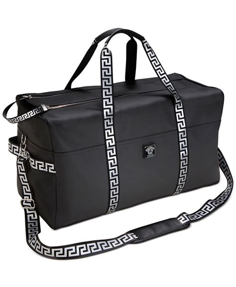 versace weekend bag free gift|Receive a complimentary weekender bag with any large spray.